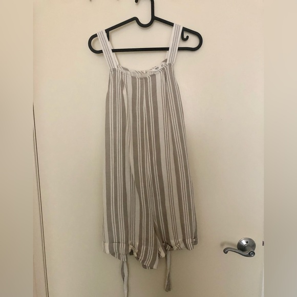 MANGO linen blend romper - Picture 5 of 6